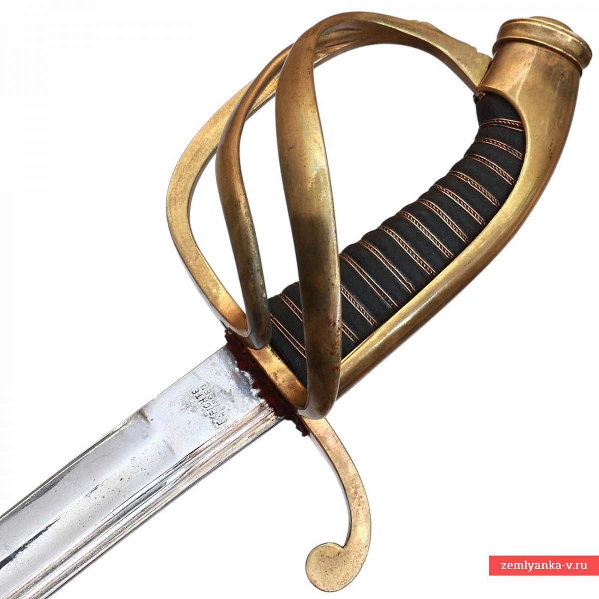 Сабля русская кавалерийская офицерская образца 1827 года