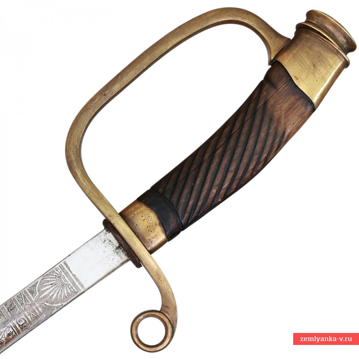 Шашка драгунская офицерская образца 1881 года, т.н. «крысоколка»