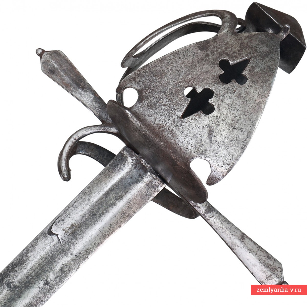  Сабля типа «синклер», XVII в.