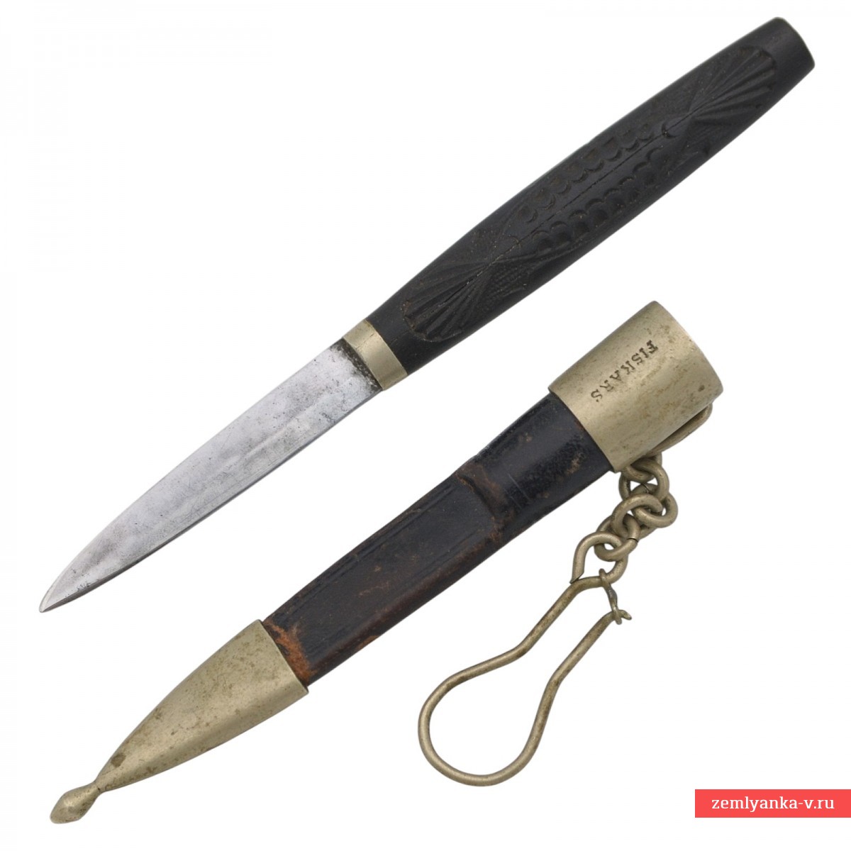 Нож финского типа «Fiskars» для русского рынка