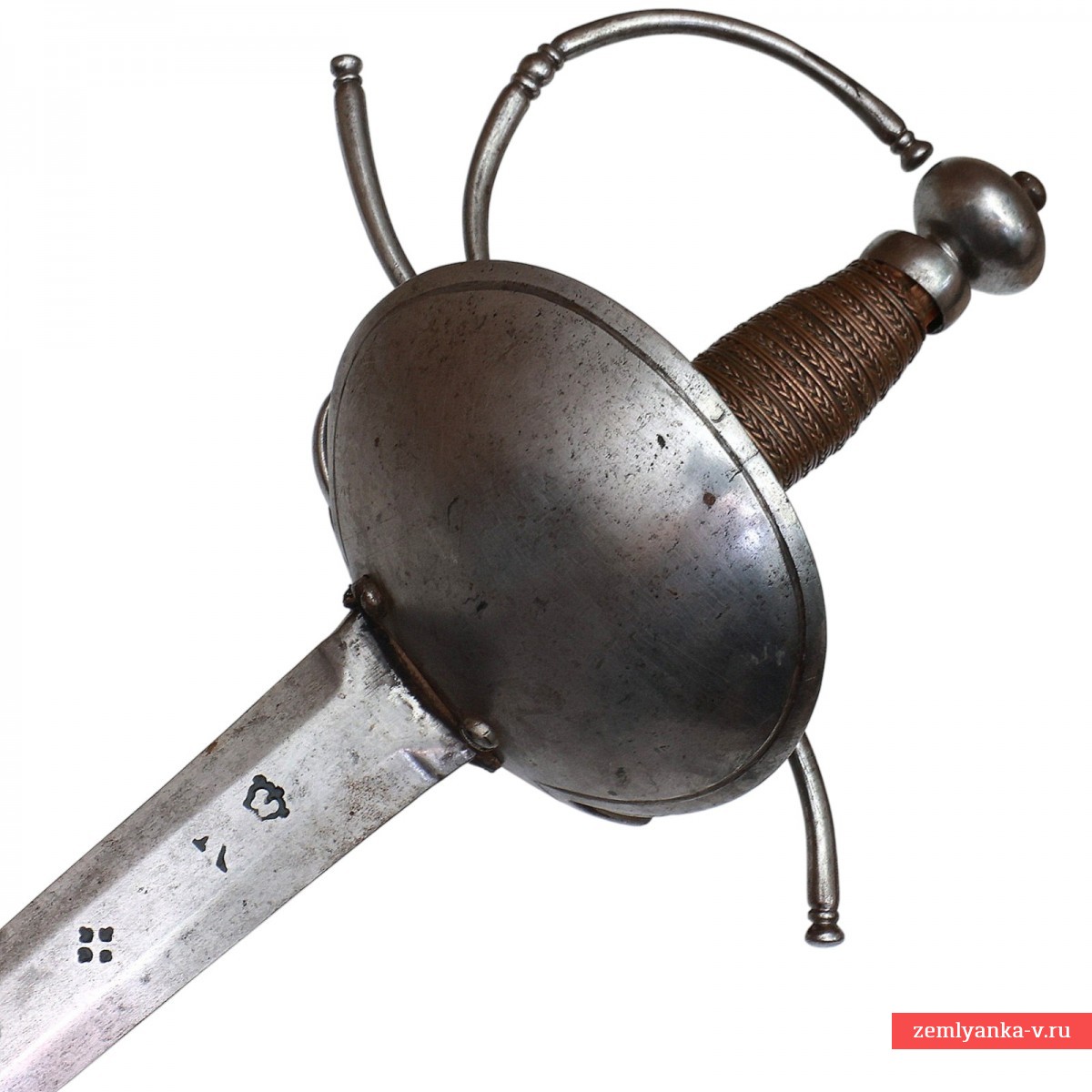 Шпага испанская солдатская кавалерийская образца 1728 года