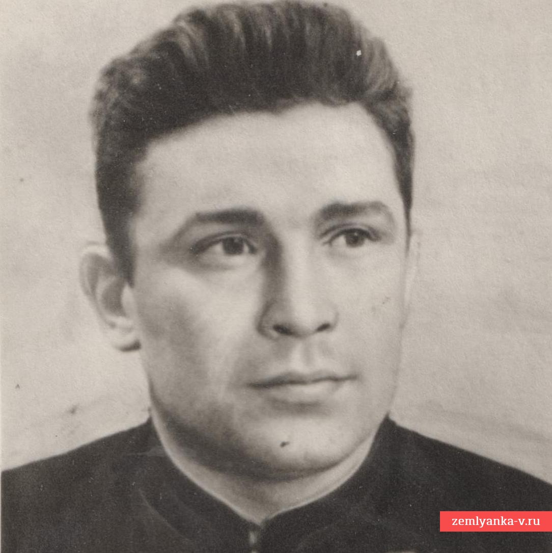 Фото первого дважды Героя Советского союза Б.Ф. Сафонова