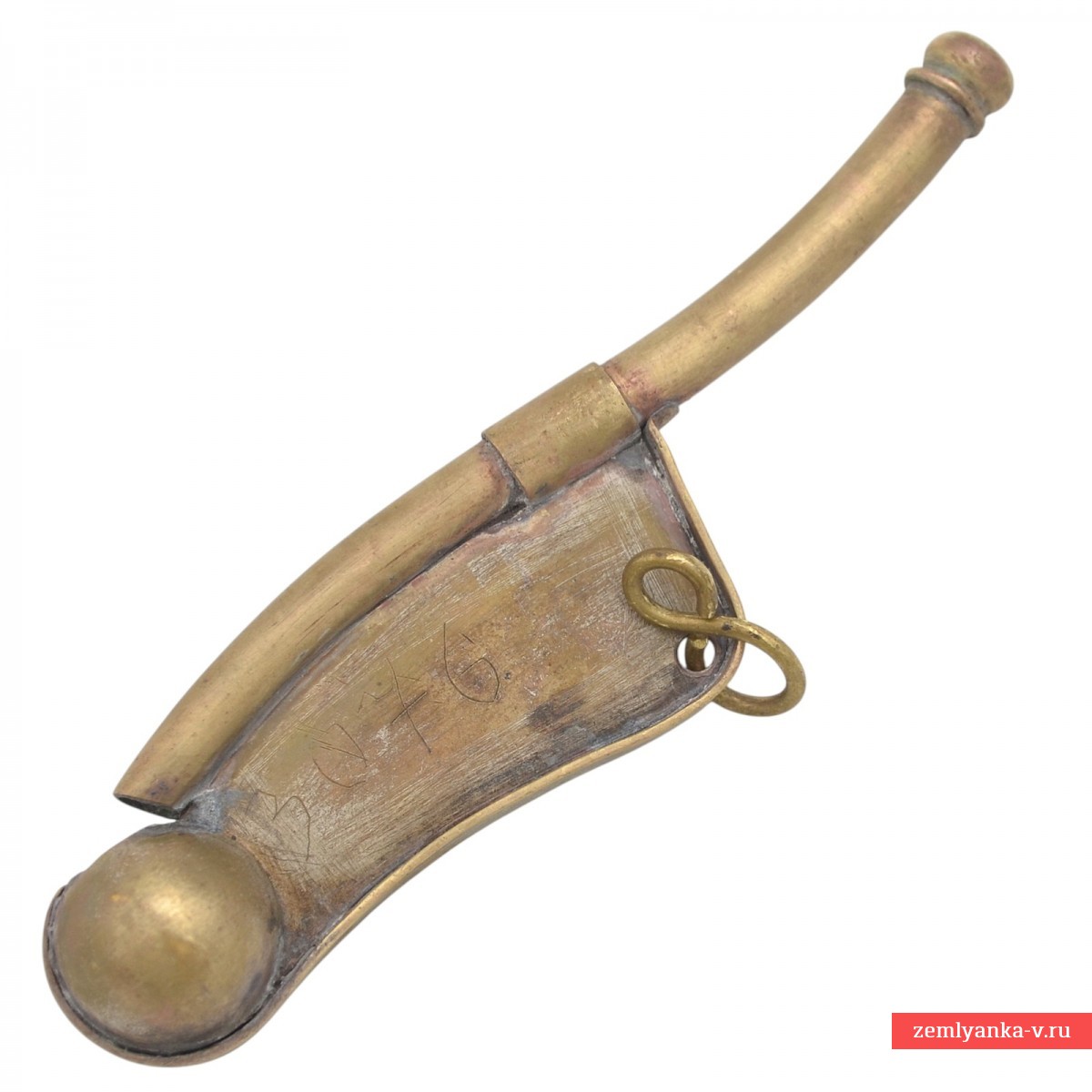 Свисток русский боцманский
