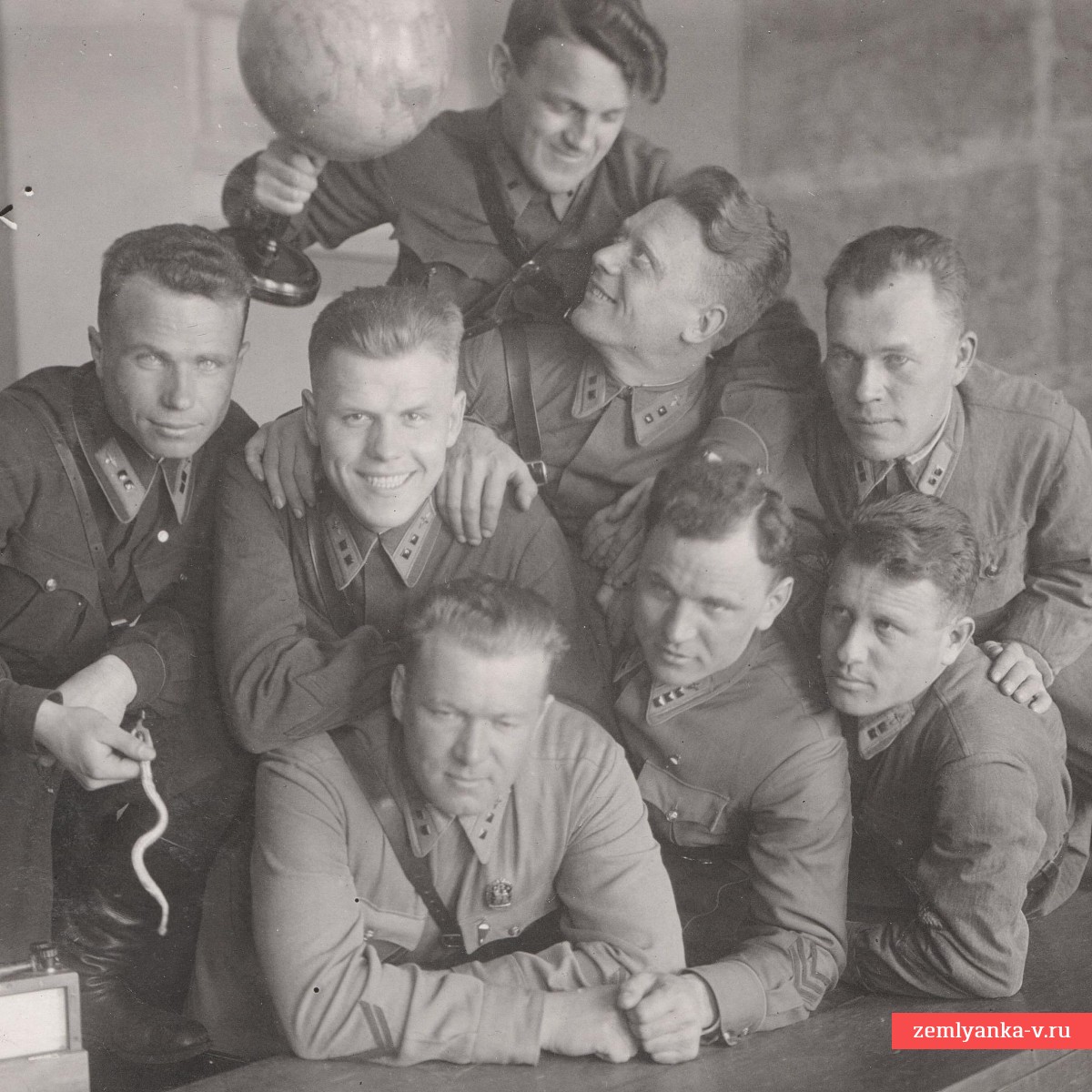 Фото лейтенантов ВВС РККА 