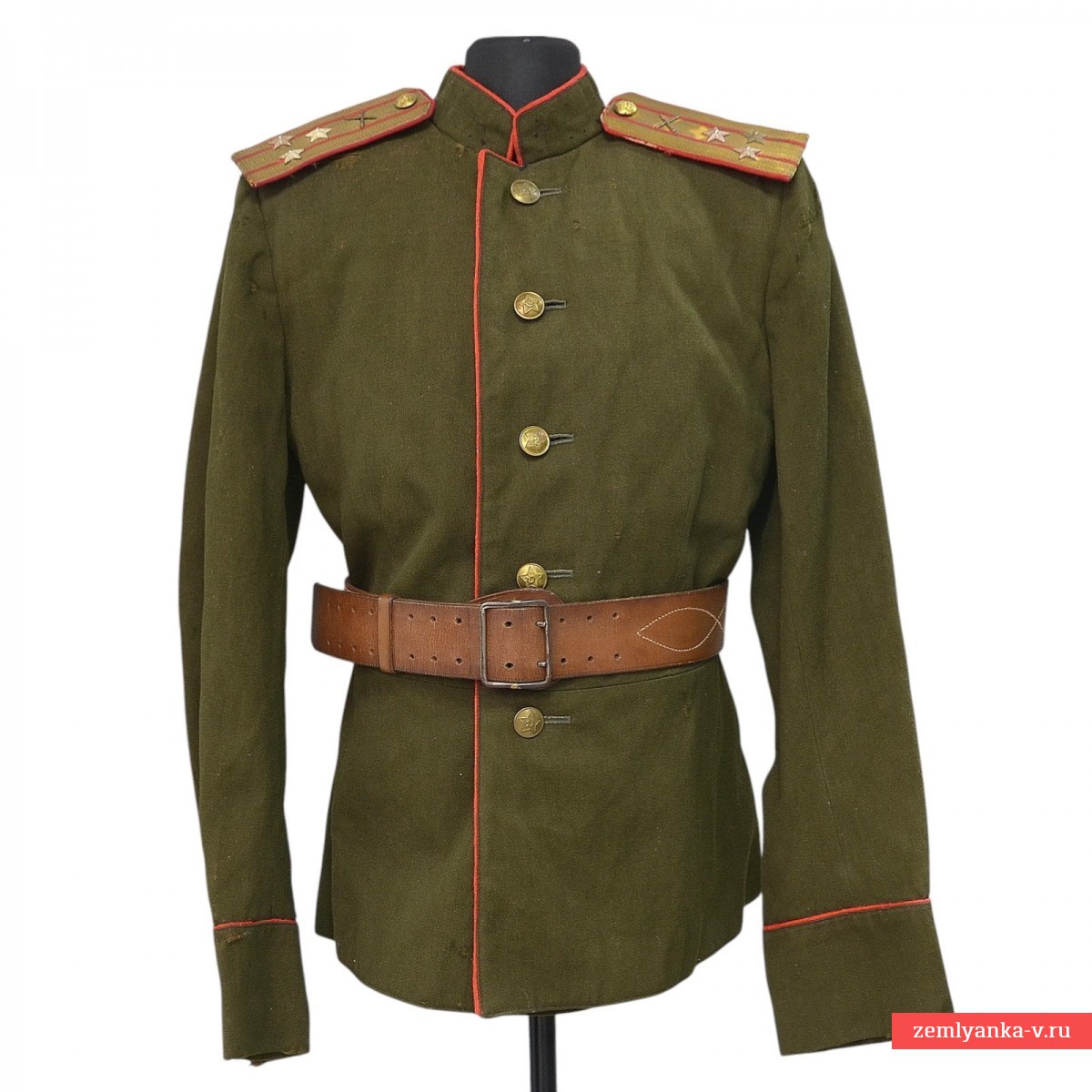 Парадный китель полковника артиллерии СА обр. 1943 года