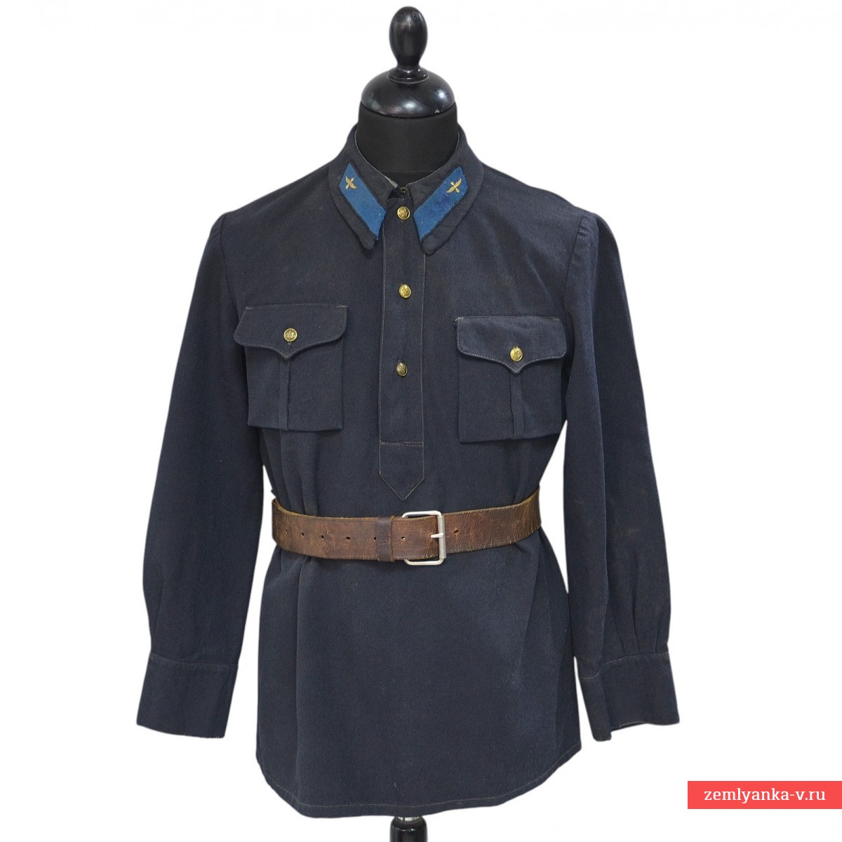 Гимнастерка курсанта летного училища ВВС РККА образца 1934 года