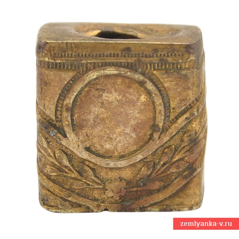 Навершие офицерского кортика обр. 1914 года периода Временного правительства