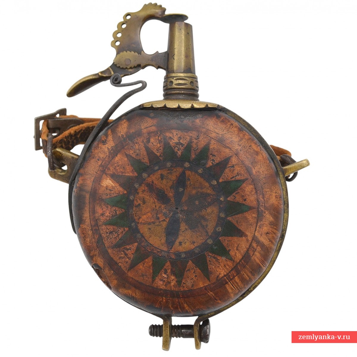 Пороховница охотничья