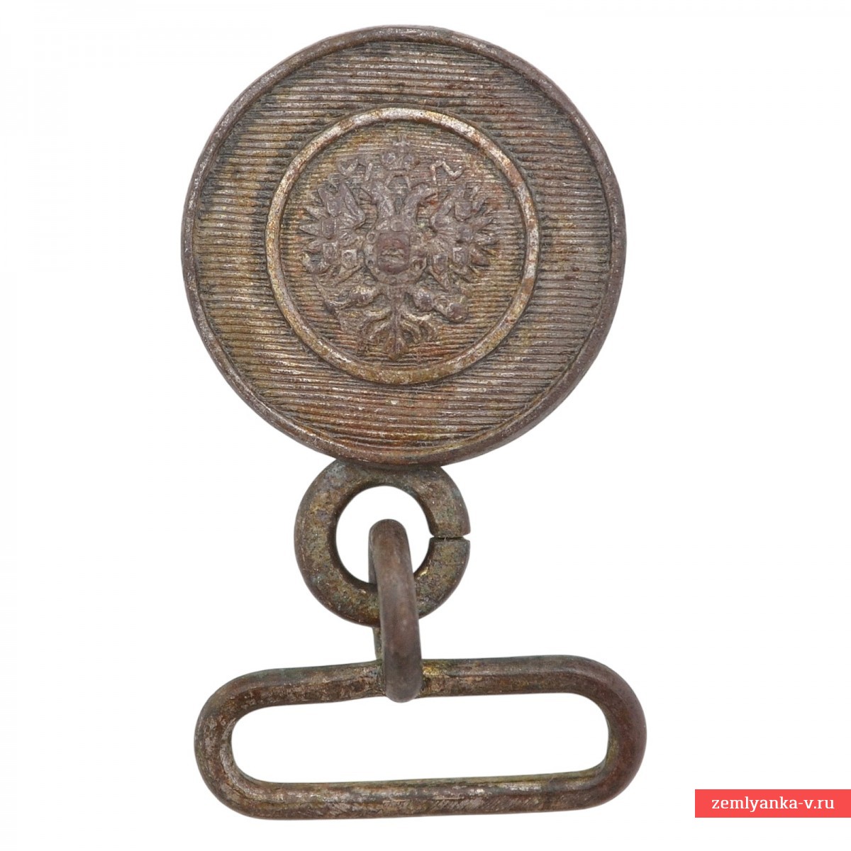 Деталь подвеса кортика Корпуса лесничих обр. 1904 года