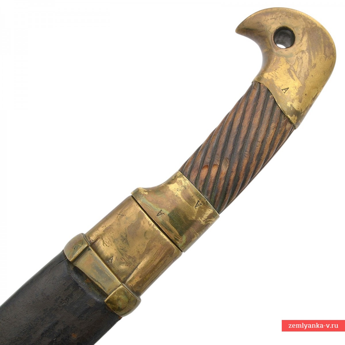 Шашка казачья нижних чинов образца 1881 года, 1908 г.в.