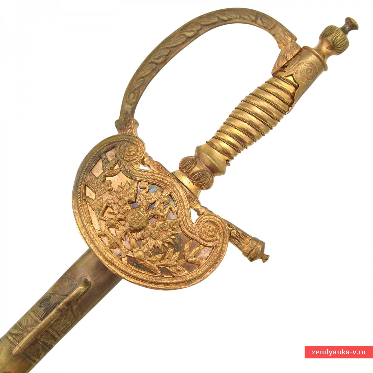 Шпага русская гражданских чиновников образца 1855 года