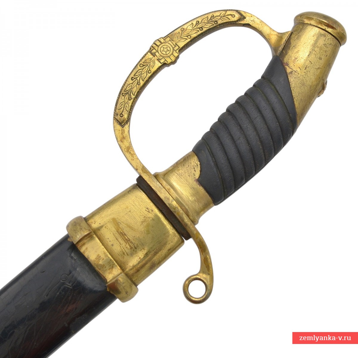 Шашка советская образца 1940 года, т. н. «подзнамёнка»