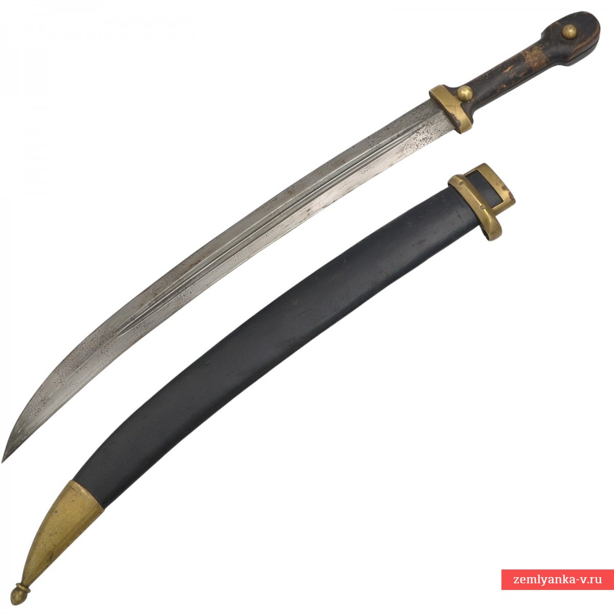 Кинжал (бебут) солдатский образца 1907 года, 1915 г.в.