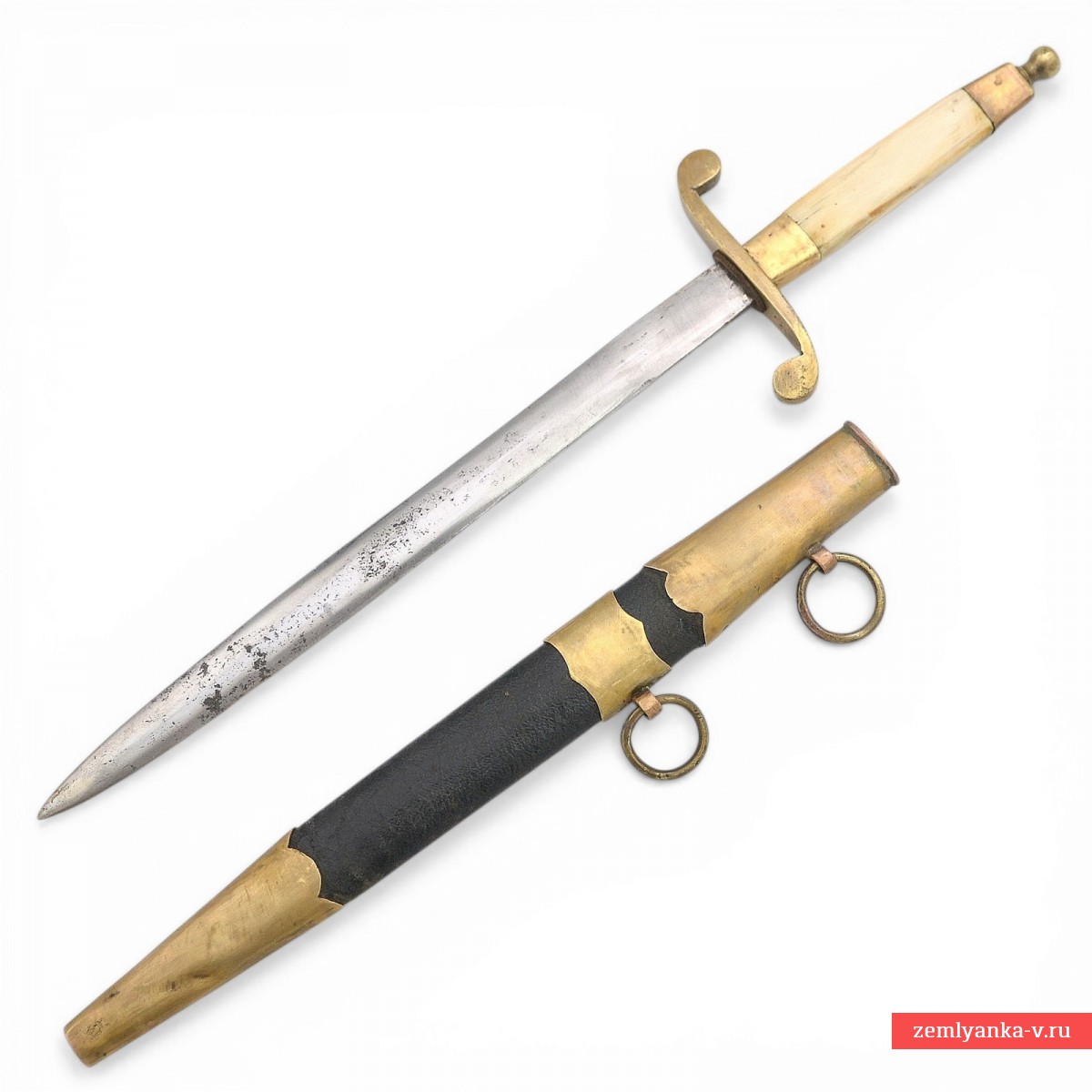 Кортик русский морской офицерский обр. 1803 года