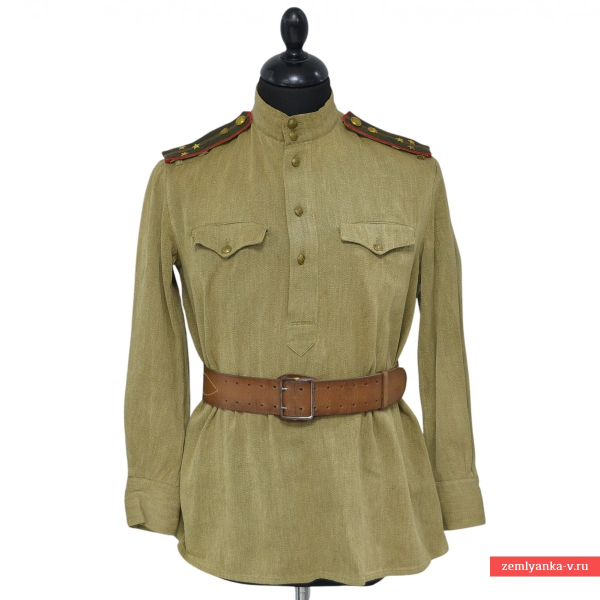 Гимнастерка ст. лейтенанта юстиции РККА образца 1943 года