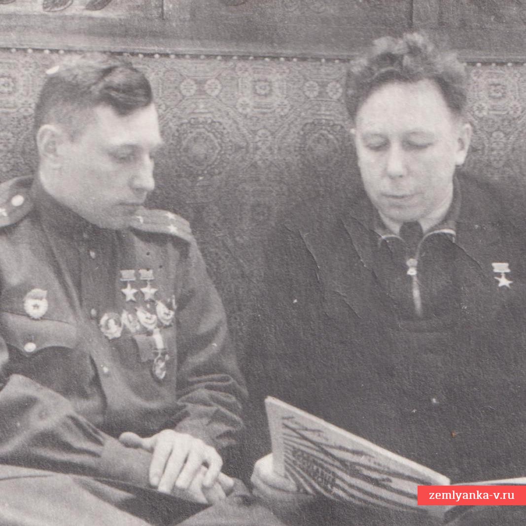 Фото Героев Советского союза