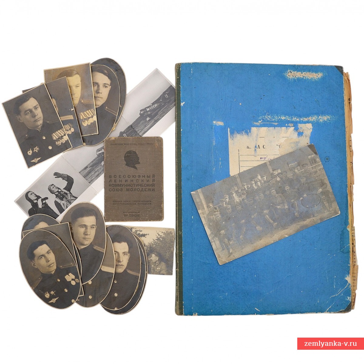 Архив фото и документов майора авиации Северного флота Монахова А.Е.