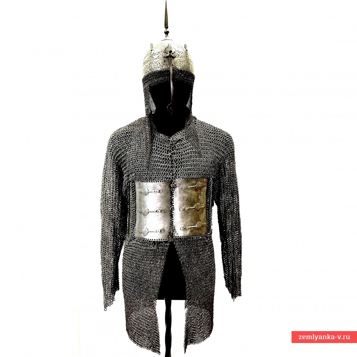 Индо-персидский доспех 