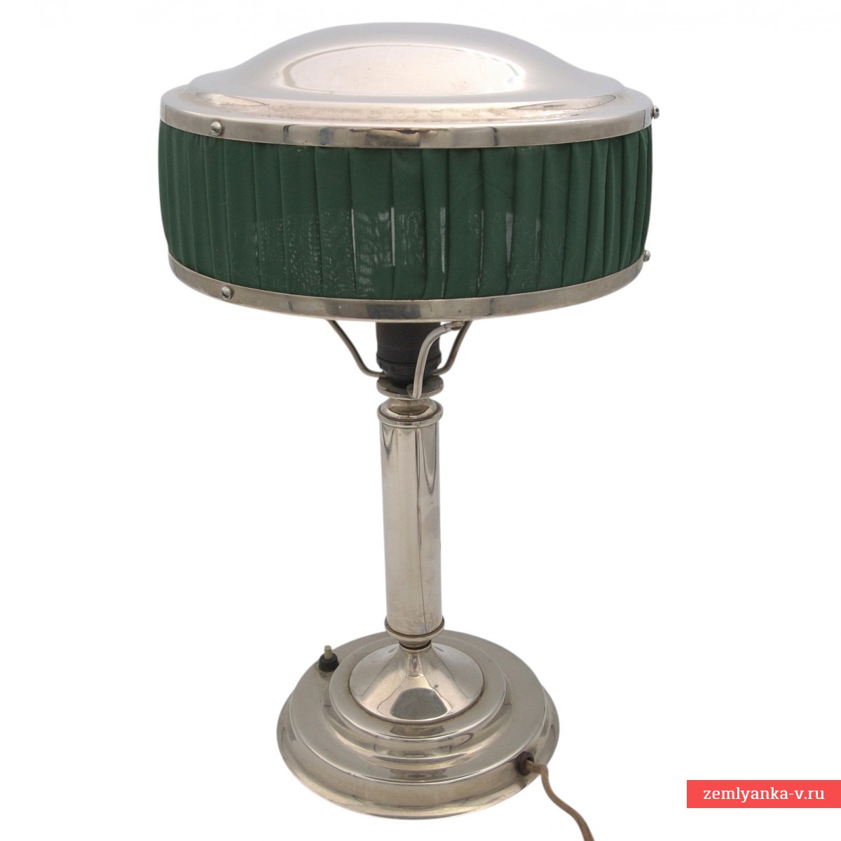 Советская кабинетная настольная лампа