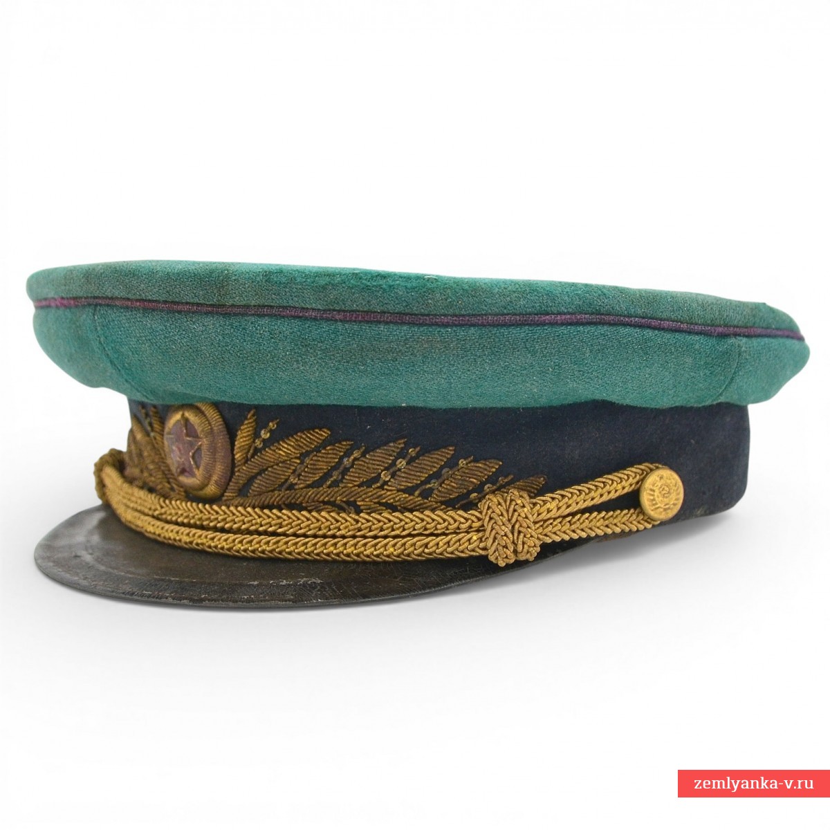 Парадная фуражка генеральского состава ПВ НКВД образца 1943 года
