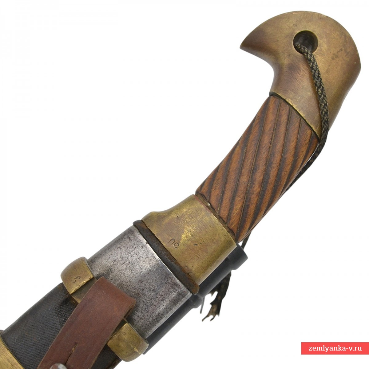 Шашка кавалерийская рядового состава РККА образца 1927 года, комплектная
