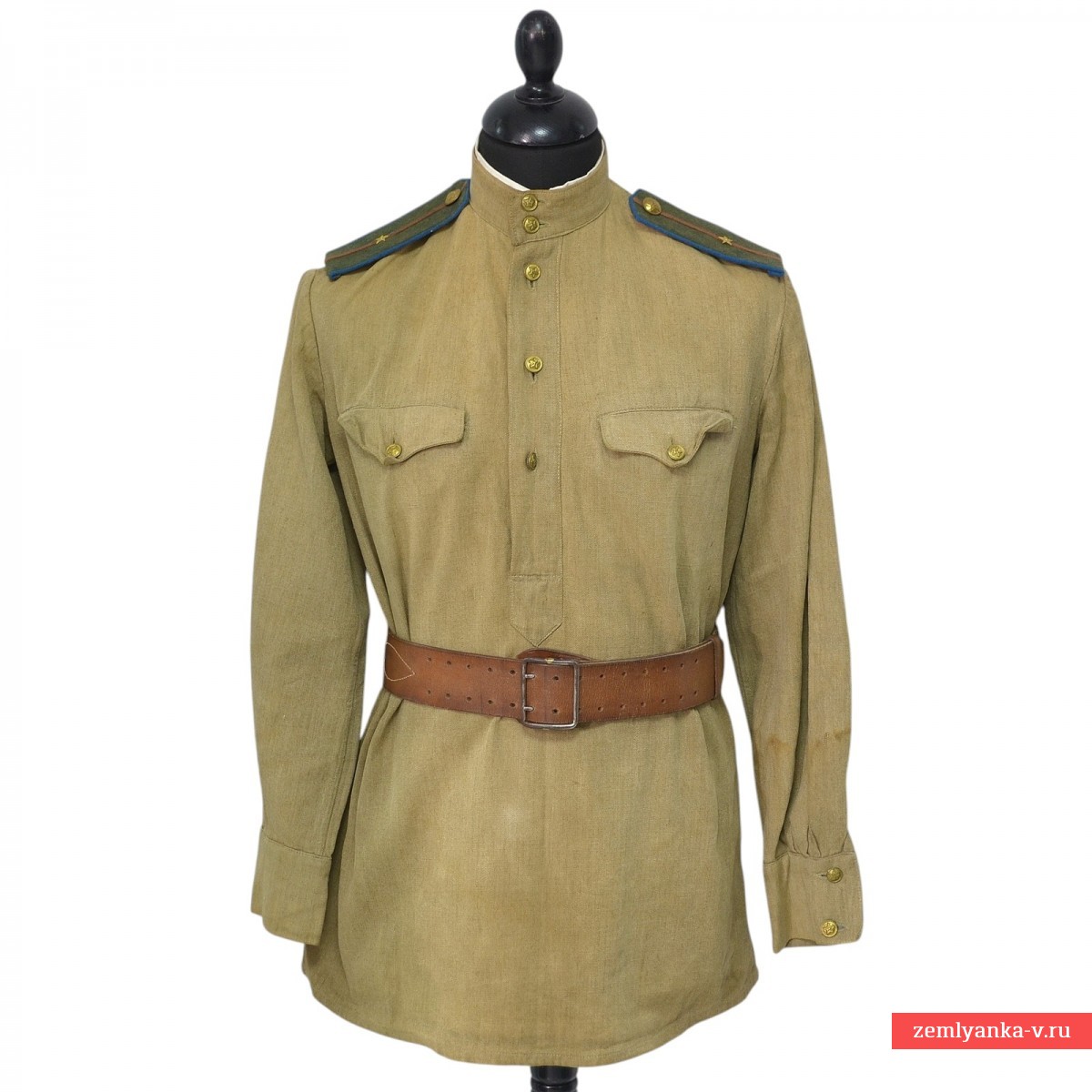 Гимнастерка мл. лейтенанта технической службы ВВС РККА обр. 1943 года, 1945 г.в.