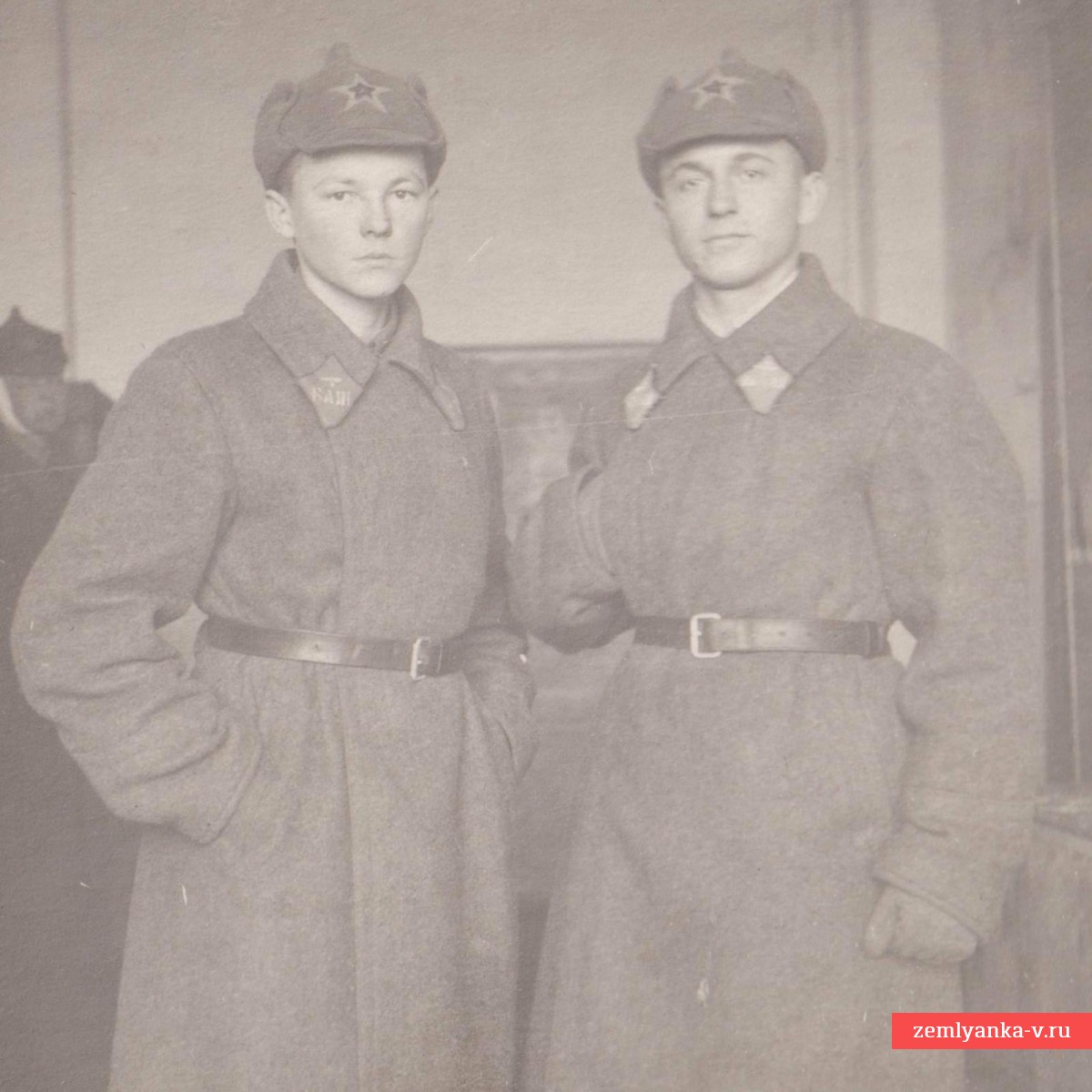 Фото курсантов Батайской авиационной школы, 1941 г.