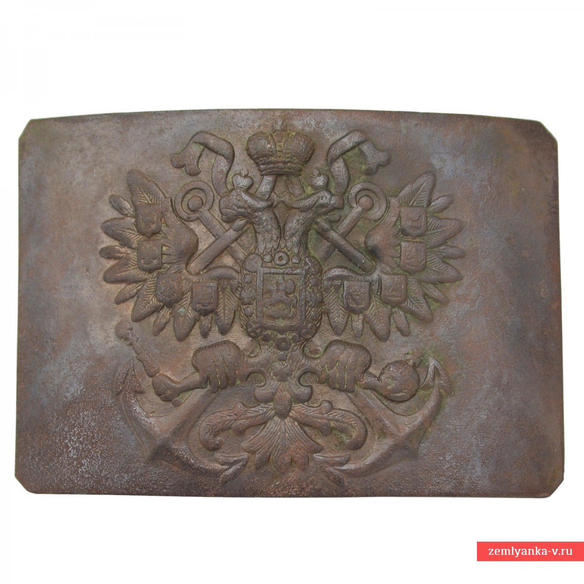 Пряжка матросского состава РИФ обр. 1904 года.