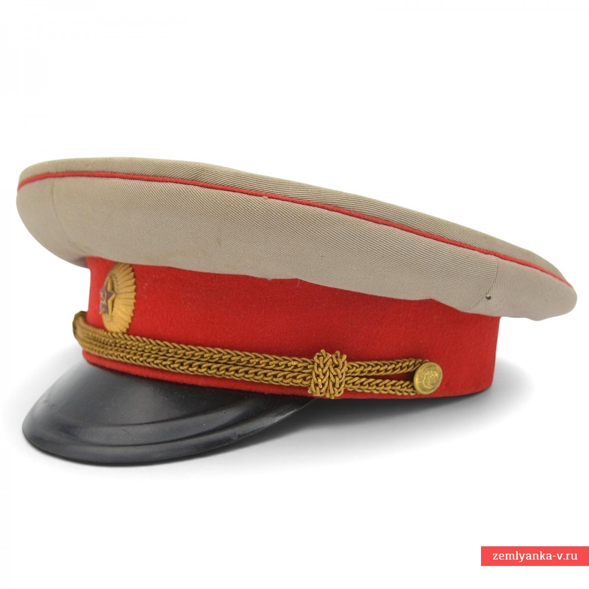 Фуражка повседневно-выходная генеральского состава СА обр. 1955 года