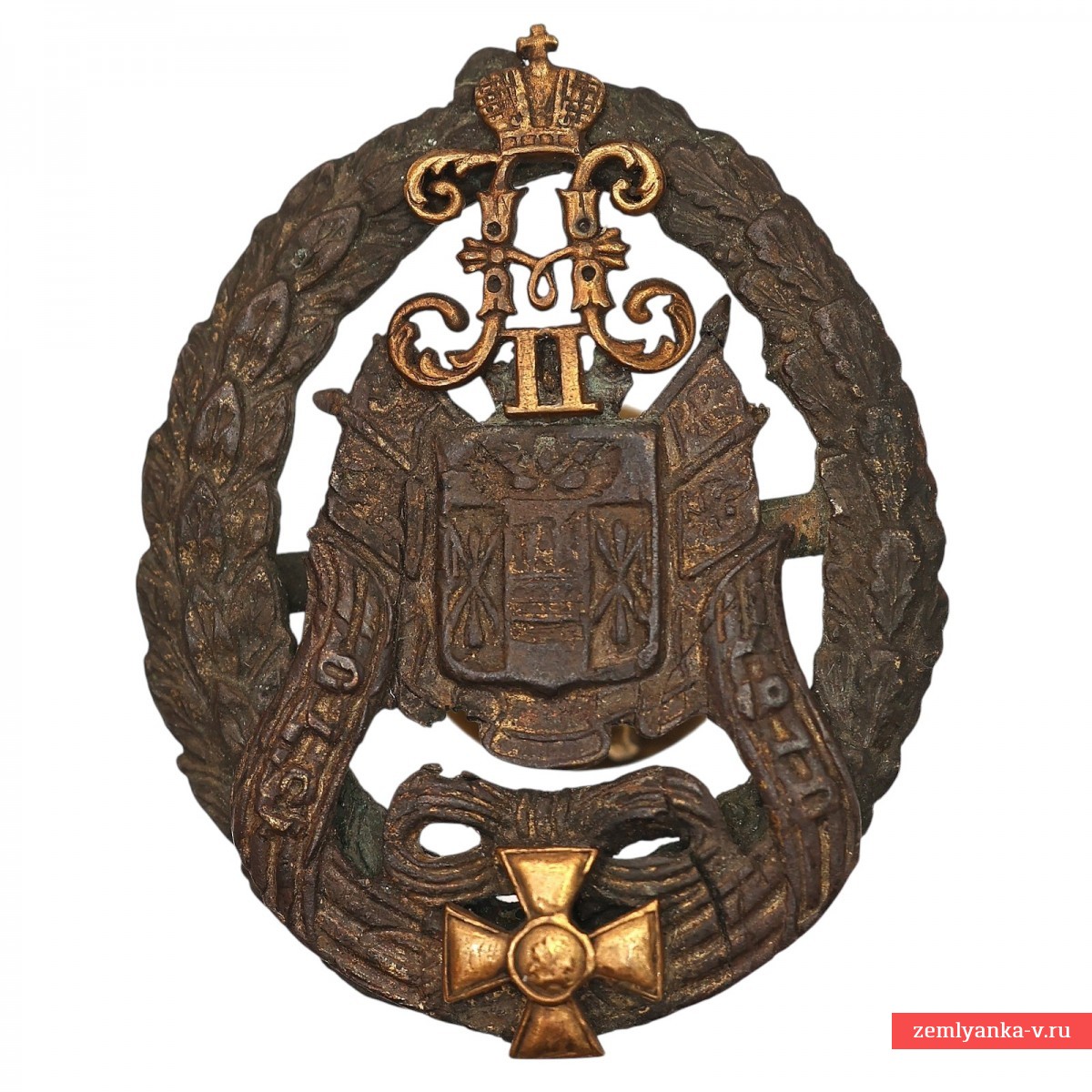 Знак для нижних чинов Донского казачьего войска обр. 1912 года