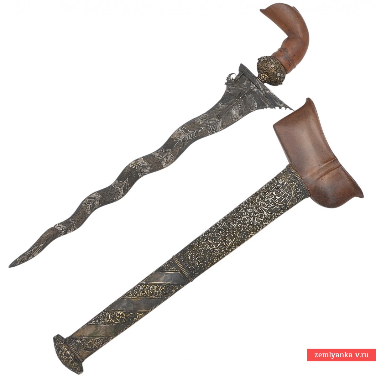 Кинжал индонезийский, т.н. «крис»