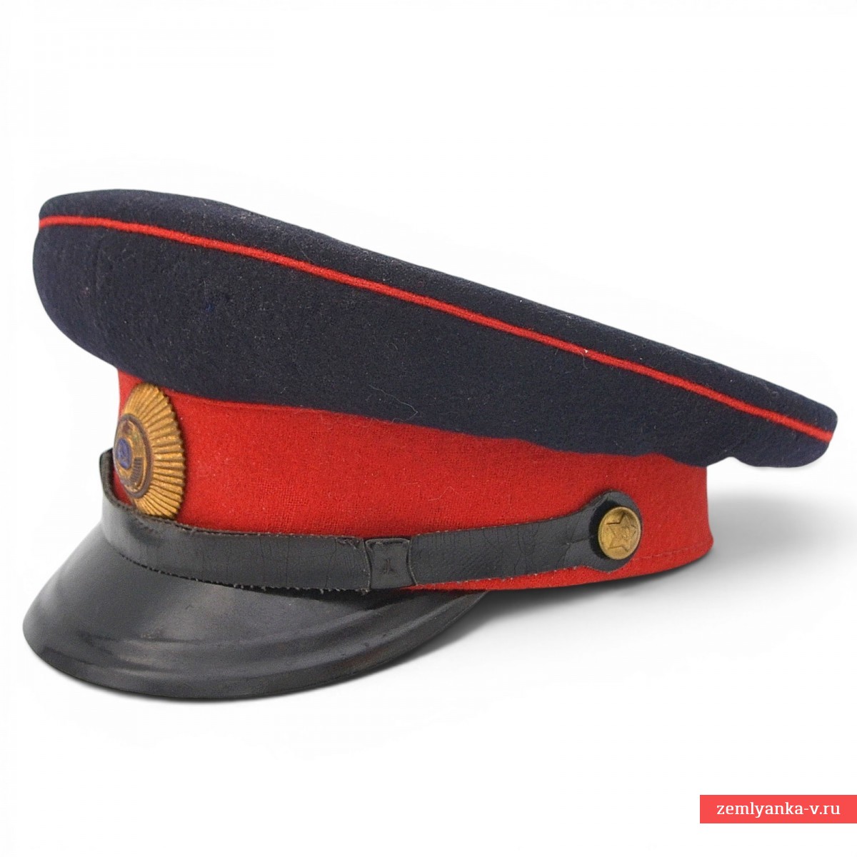 Фуражка милицейская командного состава образца 1947 года, 1959 г.