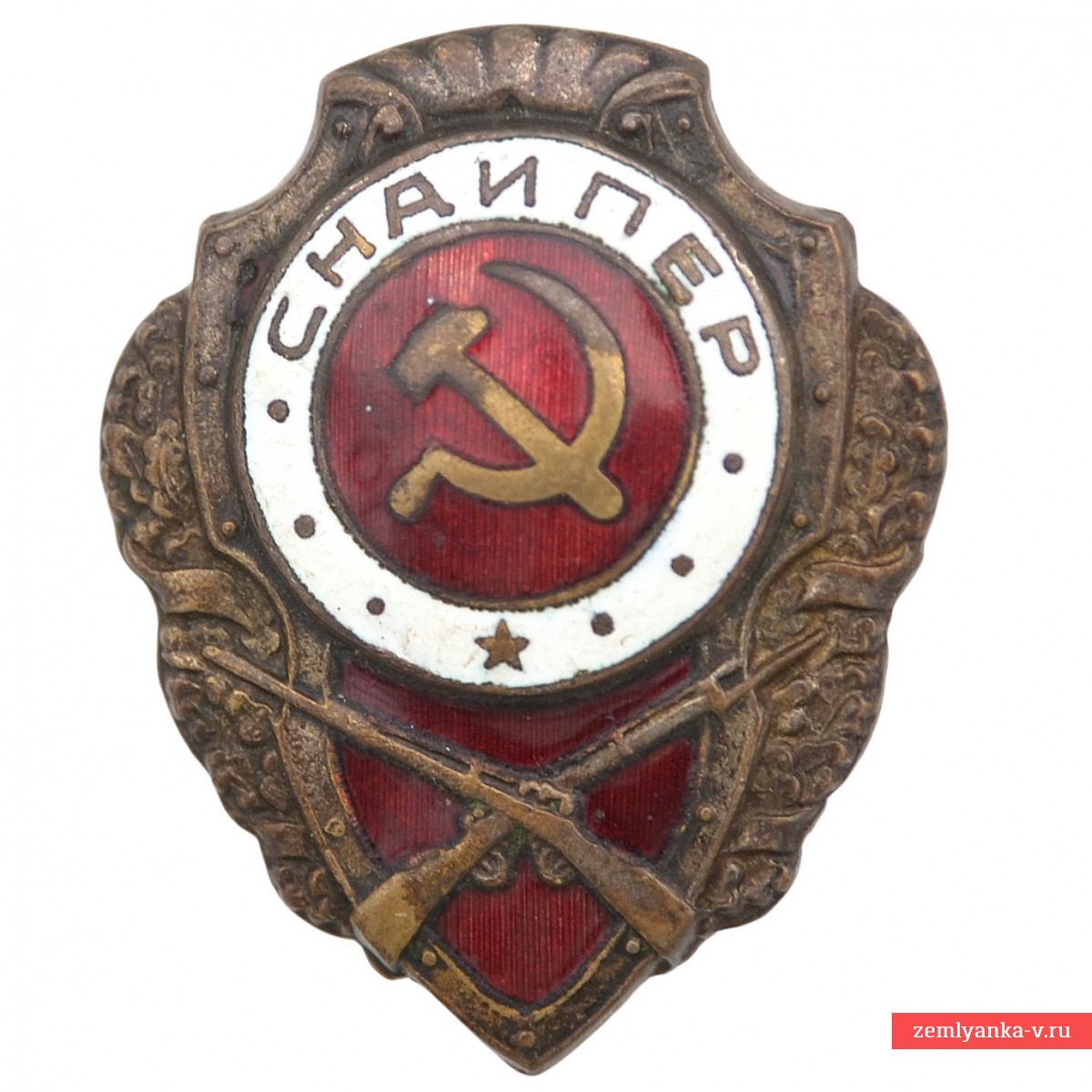 Знак «Снайпер» образца 1942 года