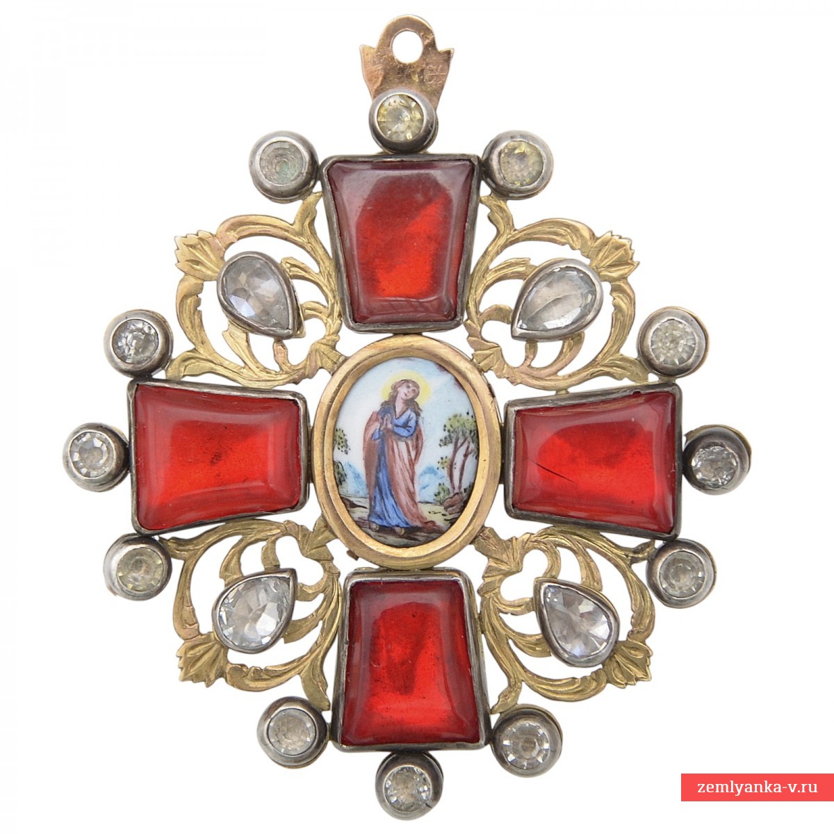 Знак Императорского ордена Святой Анны образца 1797 года