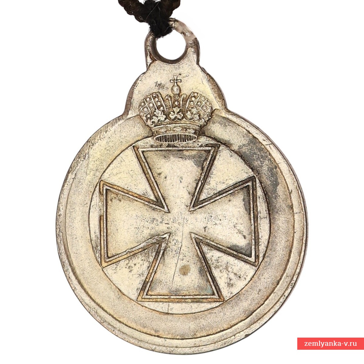 Знак отличия ордена Святой Анны («аннинская медаль») №27441