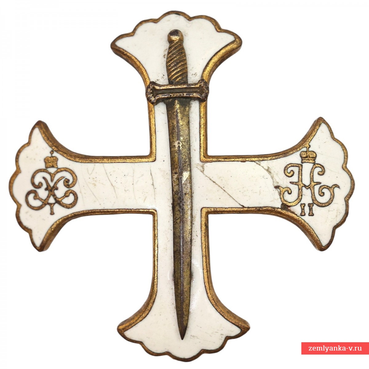 Знак офицера Лейб-гвардии Семёновского полка обр. 1908 года