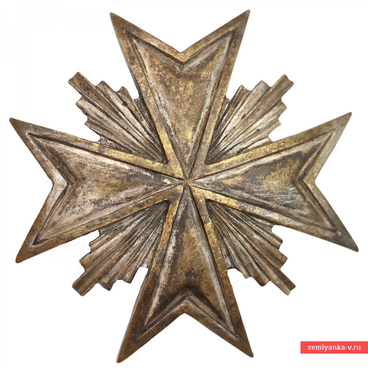 Знак нижних чинов Лейб-гвардии Казачьего Его Величества полка. 