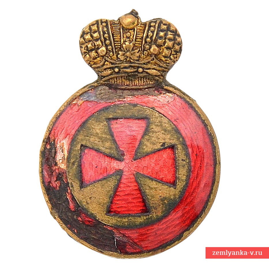 Знак ордена Святой Анны 4-й степени на оружие, т.н. «клюква»