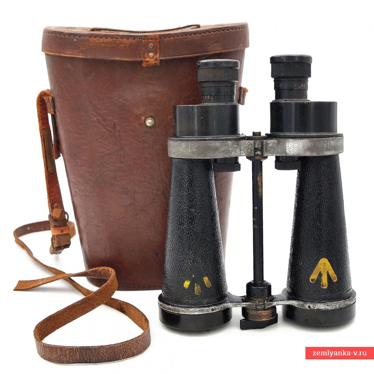 Английский морской бинокль «Barr & Stroud» 7x CF41, 1940 г.