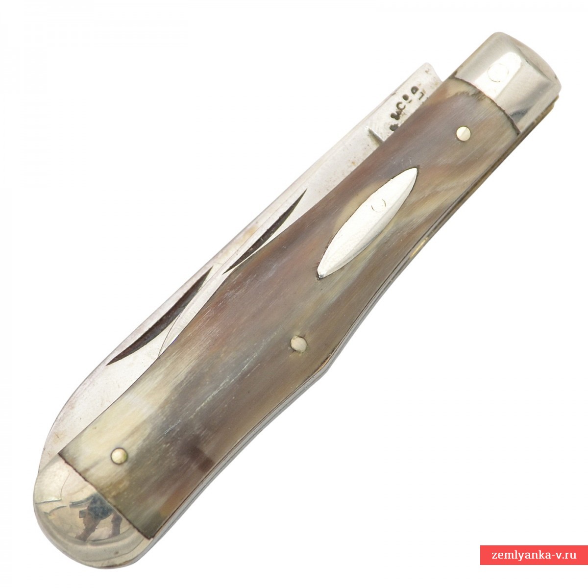 Складной карманный нож джентльменского типа H.G. Long & Co. Swell Center Whittler