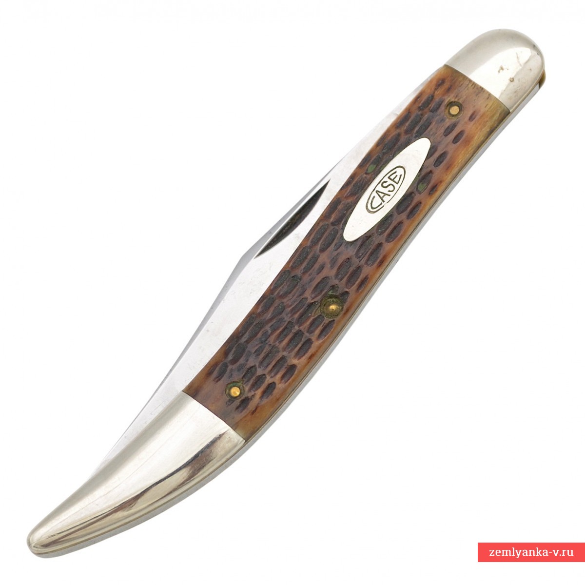 Винтажный складной нож Case XX «Texas Toothpick» (Техасская зубочистка)