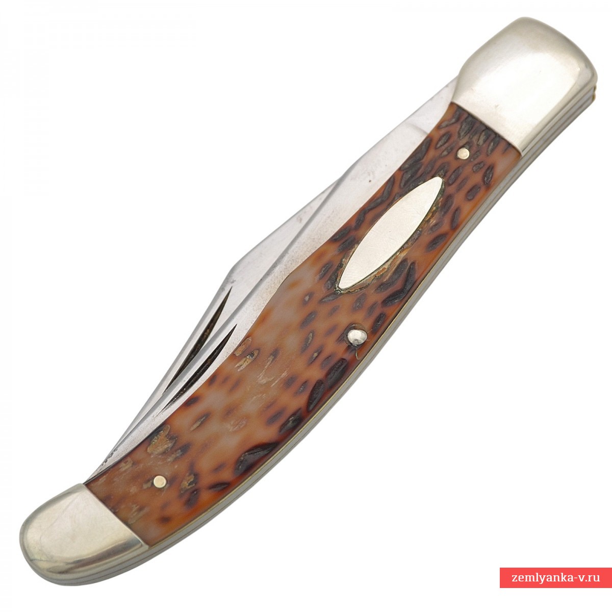 Винтажный складной нож Western Boulder Colo. Large Folding Hunter (Модель 062)