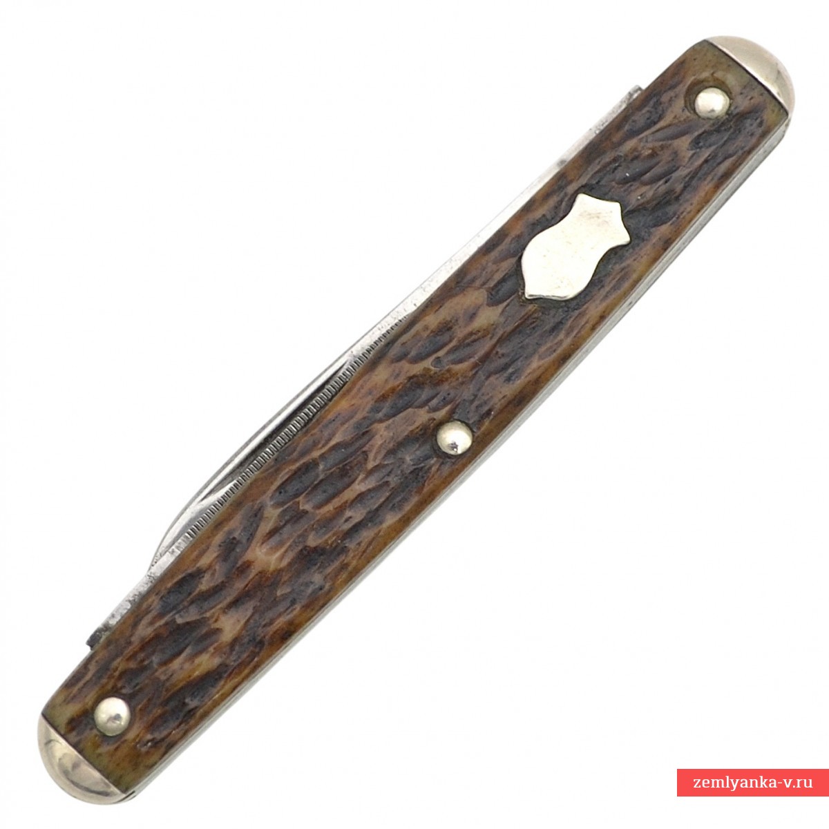 Антикварный складной нож Remington «Master Knife»