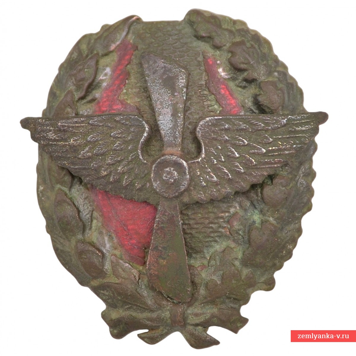 Знак красного командира авиационных частей РККА образца 1918 года