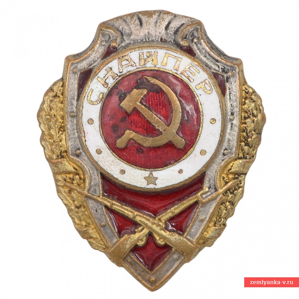 Нагрудный знак «Снайпер» образца 1942 года