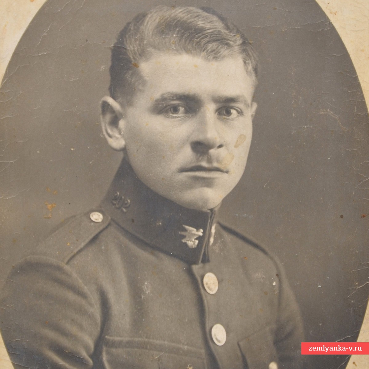 Чехословакия. Фото рядового 202-го горно-артиллерийского полка. 30-е годы.