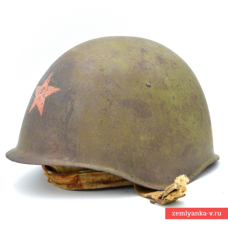 Стальной шлем (каска) СШ-39, 1939 г. [Копия от 26.08.2026 17:06:51]