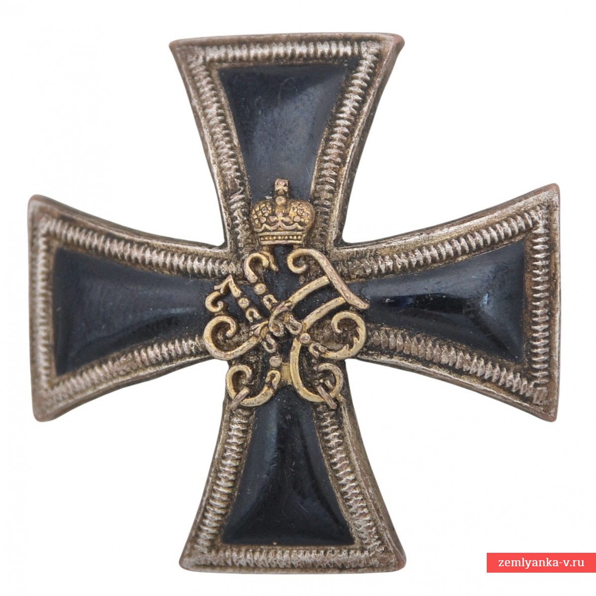 Знак Лейб-гвардии Егерского полка Российской империи обр. 1909 года