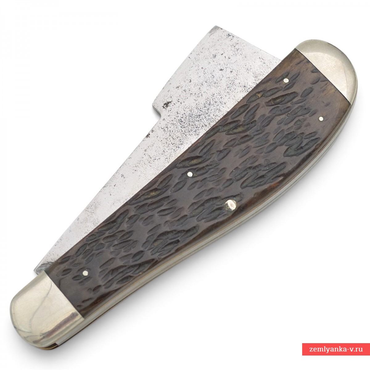 Редкий складной многопредметный нож бойскаута, Union Cutlery Co. (бренд KA-BAR)