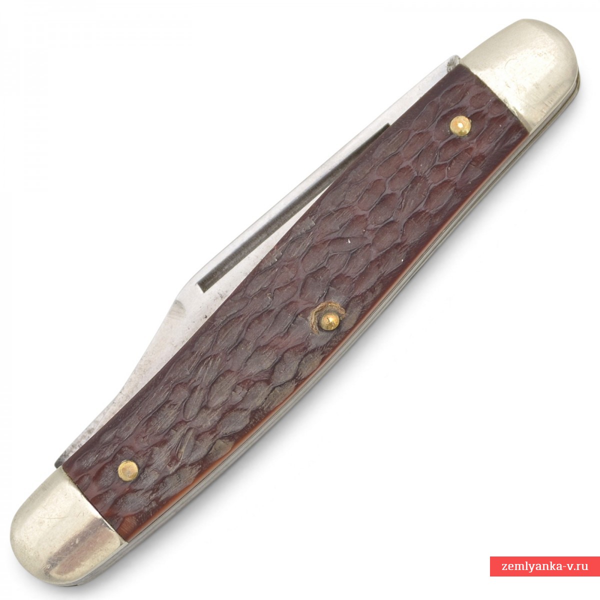 Нож складной трехпредметный «Stockman», «Utica Cutlery Co.».